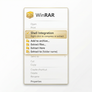 【Winrar 中文】品牌 - WinRAR 5.80版本功能介绍